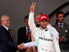 GP MONACO, 26.05.2019 - Gara, Lewis Hamilton (GBR) Mercedes AMG F1 W10 vincitore