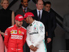 GP MONACO, 26.05.2019 - Gara, 2nd place Sebastian Vettel (GER) Ferrari SF90 e Lewis Hamilton (GBR) Mercedes AMG F1 W10 vincitore