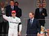 GP MONACO, 26.05.2019 - Gara, 3rd place Valtteri Bottas (FIN) Mercedes AMG F1 W010 e Andrea Casiraghi