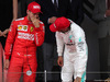 GP MONACO, 26.05.2019 - Gara, 2nd place Sebastian Vettel (GER) Ferrari SF90 e Lewis Hamilton (GBR) Mercedes AMG F1 W10 vincitore