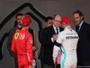 GP MONACO, 26.05.2019 - Gara, 3rd place Valtteri Bottas (FIN) Mercedes AMG F1 W010 e HSH Prince Albert II of Monaco