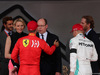 GP MONACO, 26.05.2019 - Gara, 2nd place Sebastian Vettel (GER) Ferrari SF90 e HSH Prince Albert II of Monaco