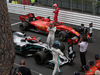 GP MONACO, 26.05.2019 - Gara, Lewis Hamilton (GBR) Mercedes AMG F1 W10 vincitore e 2nd place Sebastian Vettel (GER) Ferrari SF90