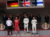 GP MONACO, 26.05.2019 - Gara, 2nd place Sebastian Vettel (GER) Ferrari SF90, Lewis Hamilton (GBR) Mercedes AMG F1 W10 vincitore e 3rd place Valtteri Bottas (FIN) Mercedes AMG F1 W010