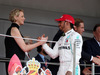 GP MONACO, 26.05.2019 - Gara, S.A.S La Princesse Charlene De Monaco e Lewis Hamilton (GBR) Mercedes AMG F1 W10 vincitore