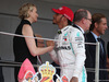 GP MONACO, 26.05.2019 - Gara, S.A.S La Princesse Charlene De Monaco e Lewis Hamilton (GBR) Mercedes AMG F1 W10 vincitore