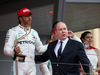 GP MONACO, 26.05.2019 - Gara, Lewis Hamilton (GBR) Mercedes AMG F1 W10 vincitore  with HSH Prince Albert II of Monaco