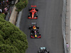GP MONACO, 26.05.2019 - Gara, Lewis Hamilton (GBR) Mercedes AMG F1 W10 davanti a Max Verstappen (NED) Red Bull Racing RB15, Sebastian Vettel (GER) Ferrari SF90 e Valtteri Bottas (FIN) Mercedes AMG F1 W010