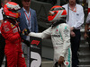 GP MONACO, 26.05.2019 - Gara, 2nd place Sebastian Vettel (GER) Ferrari SF90 e Lewis Hamilton (GBR) Mercedes AMG F1 W10 vincitore