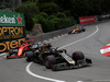 GP MONACO, 26.05.2019 - Gara, Romain Grosjean (FRA) Haas F1 Team VF-19 davanti a Charles Leclerc (MON) Ferrari SF90