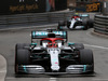 GP MONACO, 26.05.2019 - Gara, Lewis Hamilton (GBR) Mercedes AMG F1 W10 davanti a Valtteri Bottas (FIN) Mercedes AMG F1 W010