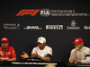 GP MONACO, 26.05.2019 - Gara, Conferenza Stampa, Sebastian Vettel (GER) Ferrari SF90, Lewis Hamilton (GBR) Mercedes AMG F1 W10 e Valtteri Bottas (FIN) Mercedes AMG F1 W010