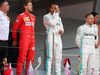 GP MONACO, 26.05.2019 - Gara, 2nd place Sebastian Vettel (GER) Ferrari SF90, Lewis Hamilton (GBR) Mercedes AMG F1 W10 vincitore e 3rd place Valtteri Bottas (FIN) Mercedes AMG F1 W010
