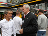GP MONACO, 26.05.2019 - Gara, Alain Prost (FRA) Renault Sport F1 Team Special Advisor e Jerome Stoll (FRA) Renault Sport F1 President
