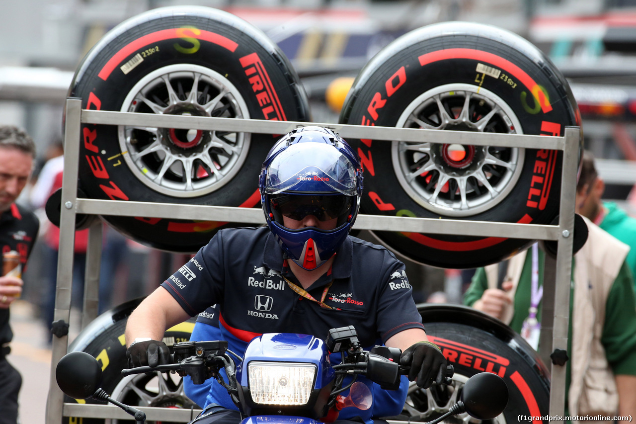 GP MONACO, 22.05.2019 - Pirelli Tyres of Toro Rosso