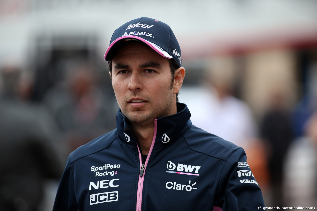 GP MONACO, 22.05.2019 - Sergio Perez (MEX) Racing Point F1 Team RP19