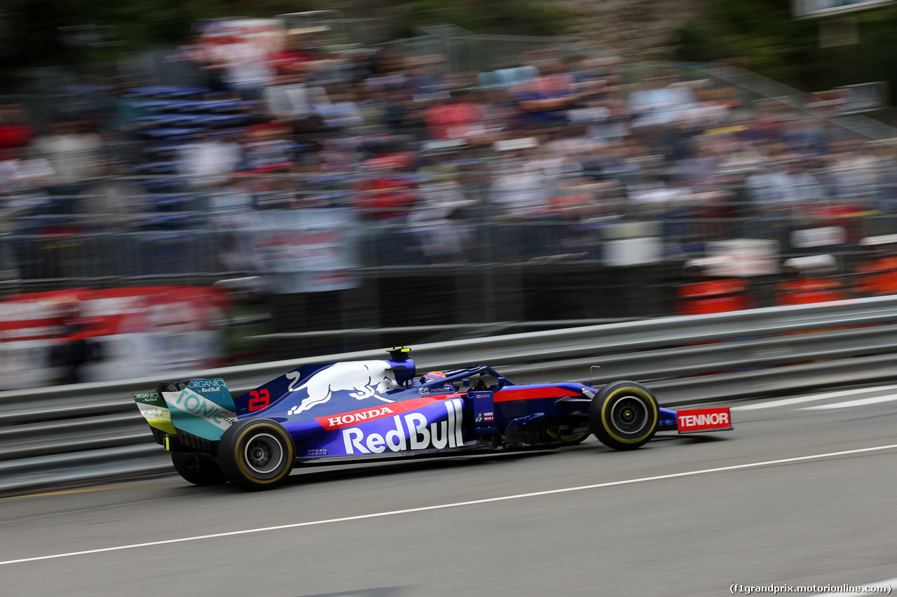 GP MONACO, 23.05.2019 - Prove Libere 1, Alexander Albon (THA) Scuderia Toro Rosso STR14