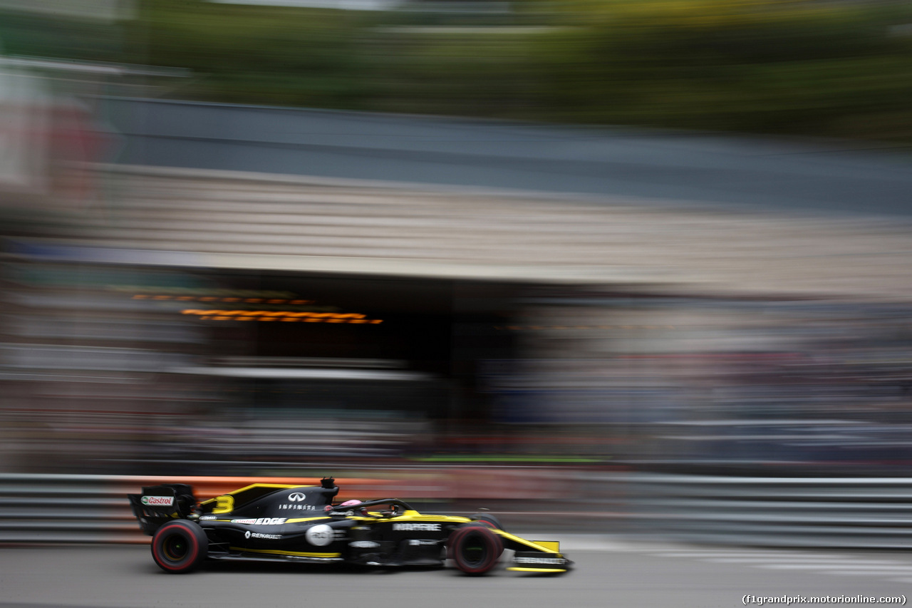 GP MONACO, 23.05.2019 - Prove Libere 1, Daniel Ricciardo (AUS) Renault Sport F1 Team RS19