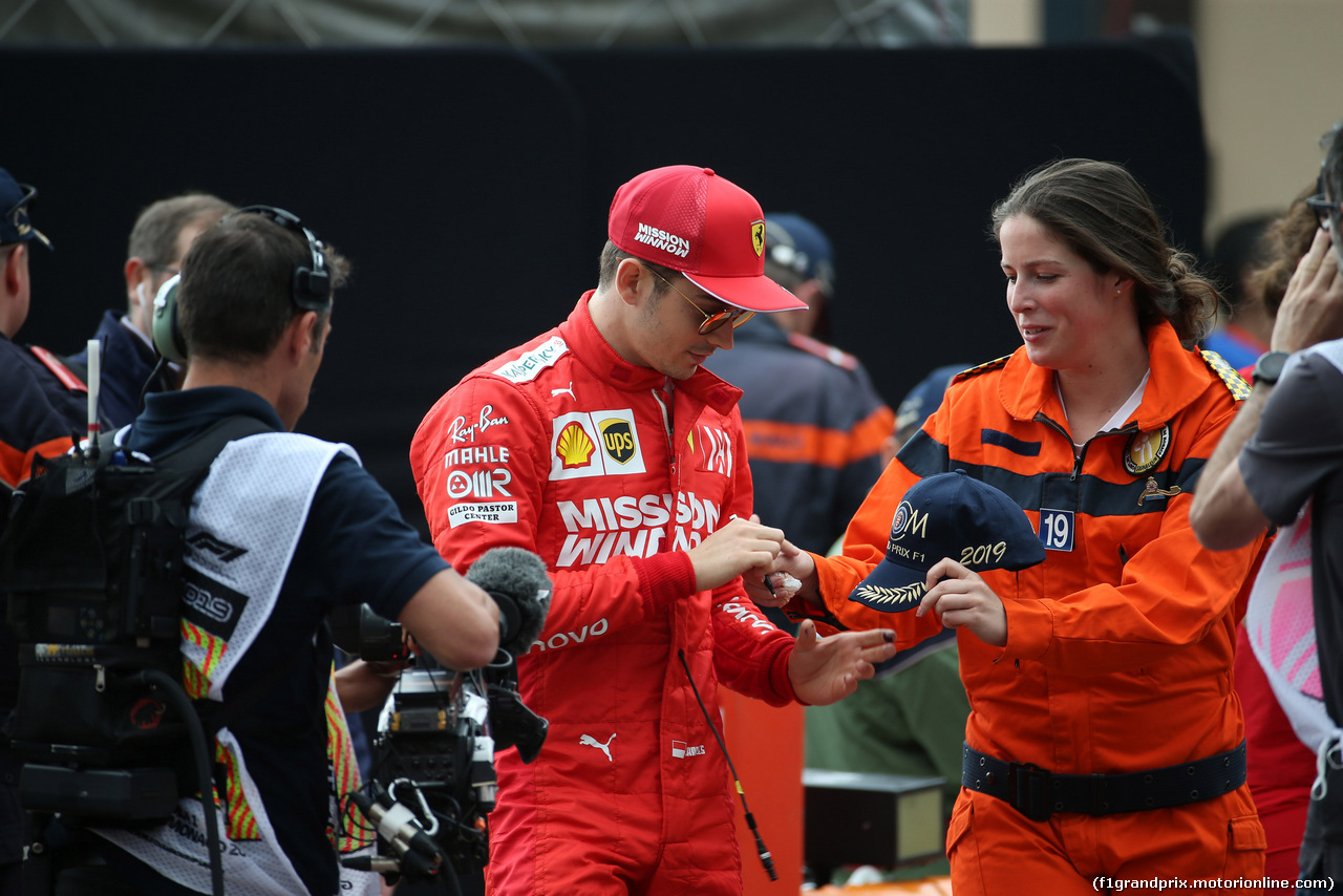 GP MONACO, 23.05.2019 - Prove Libere 1, Charles Leclerc (MON) Ferrari SF90