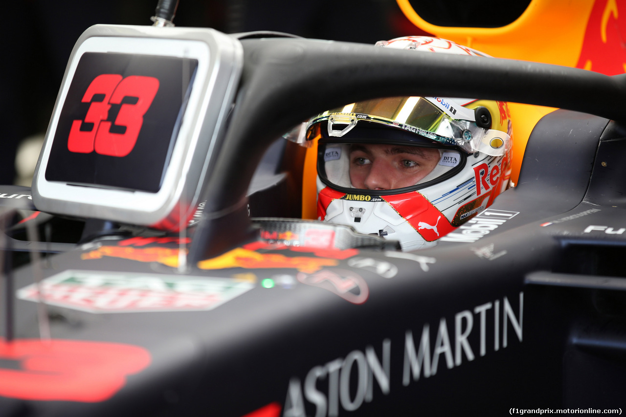 GP MONACO, 23.05.2019 - Prove Libere 1, Max Verstappen (NED) Red Bull Racing RB15