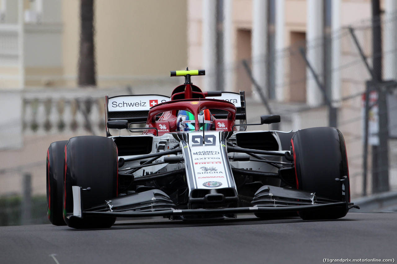 GP MONACO GIOVEDI