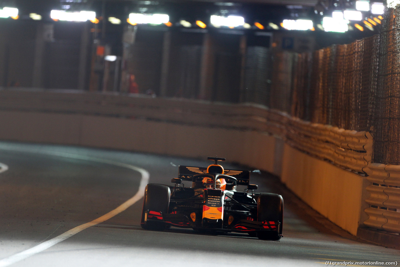 GP MONACO, 23.05.2019 - Prove Libere 1, Max Verstappen (NED) Red Bull Racing RB15