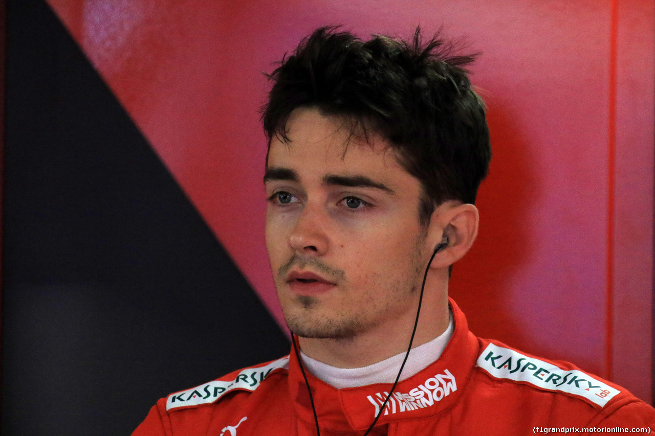 GP MONACO, 23.05.2019 - Prove Libere 1, Charles Leclerc (MON) Ferrari SF90