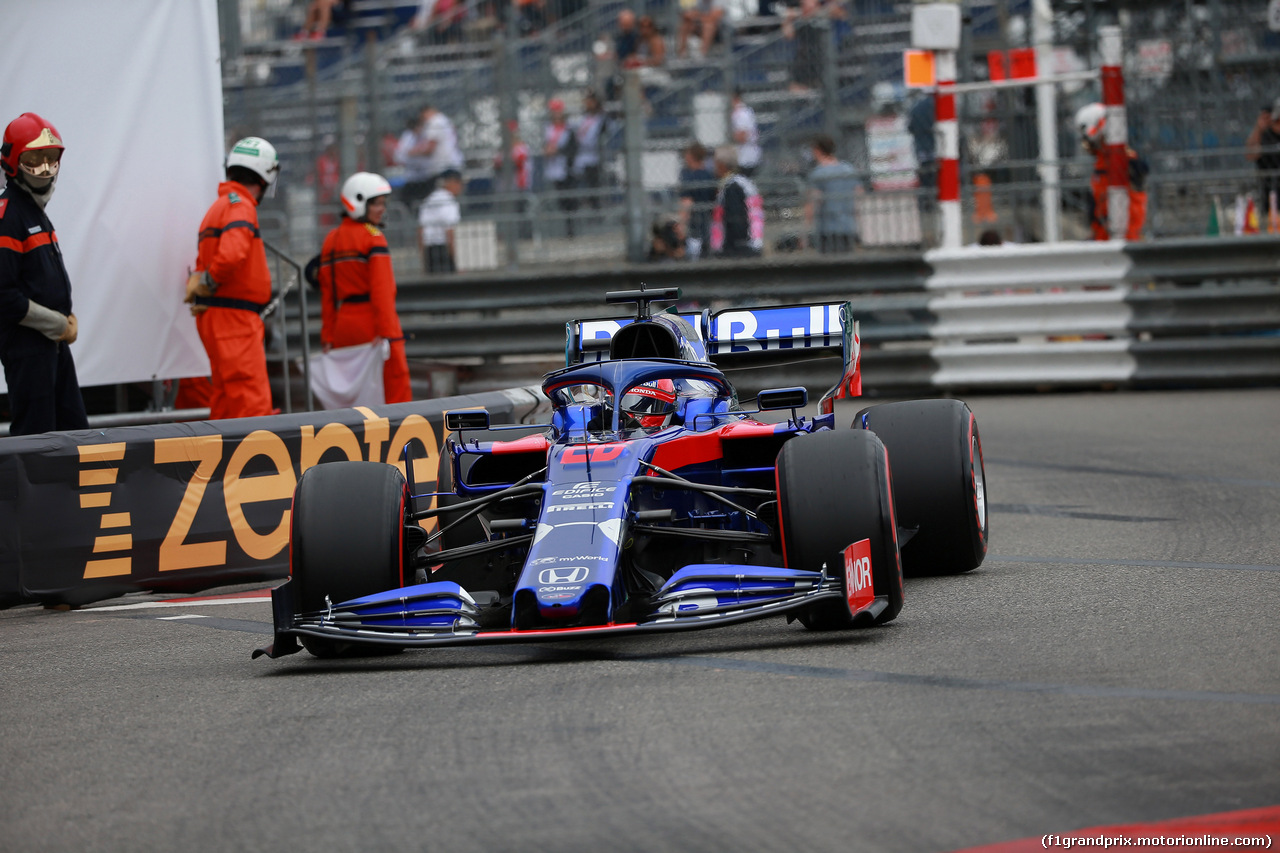 GP MONACO, 23.05.2019 - Prove Libere 1, Daniil Kvyat (RUS) Scuderia Toro Rosso STR14