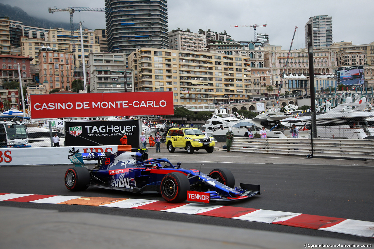 GP MONACO GIOVEDI