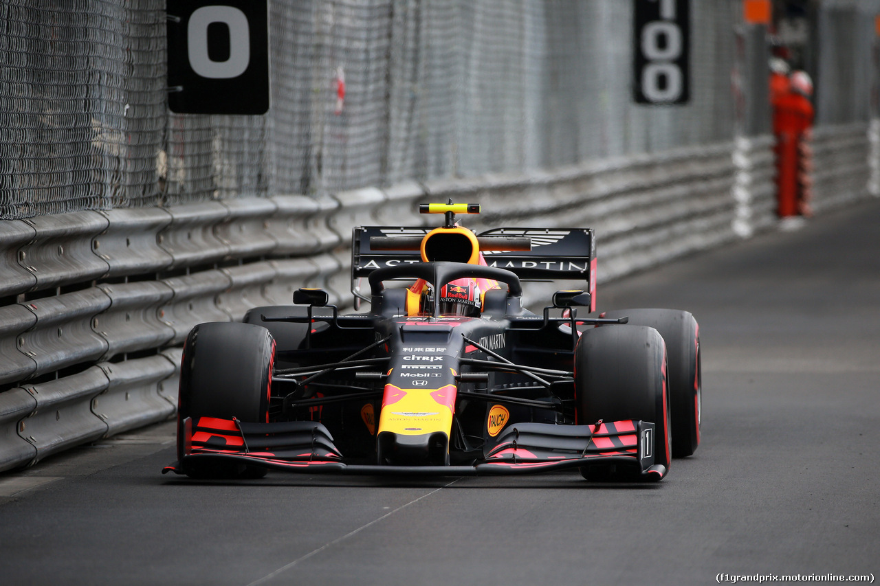 GP MONACO, 23.05.2019 - Prove Libere 1, Max Verstappen (NED) Red Bull Racing RB15