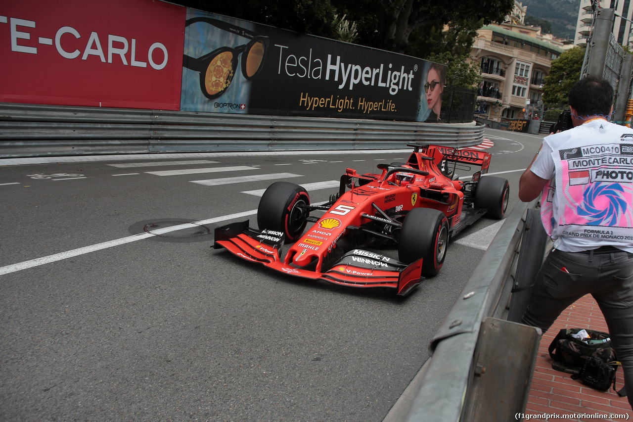 GP MONACO GIOVEDI