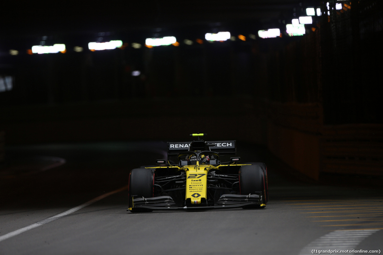 GP MONACO, 23.05.2019 - Prove Libere 1, Nico Hulkenberg (GER) Renault Sport F1 Team RS19