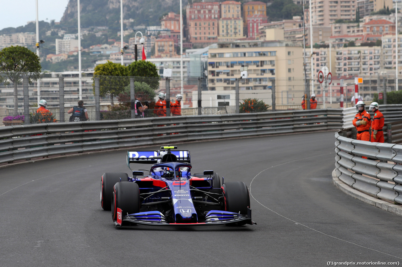 GP MONACO, 23.05.2019 - Prove Libere 1, Alexander Albon (THA) Scuderia Toro Rosso STR14