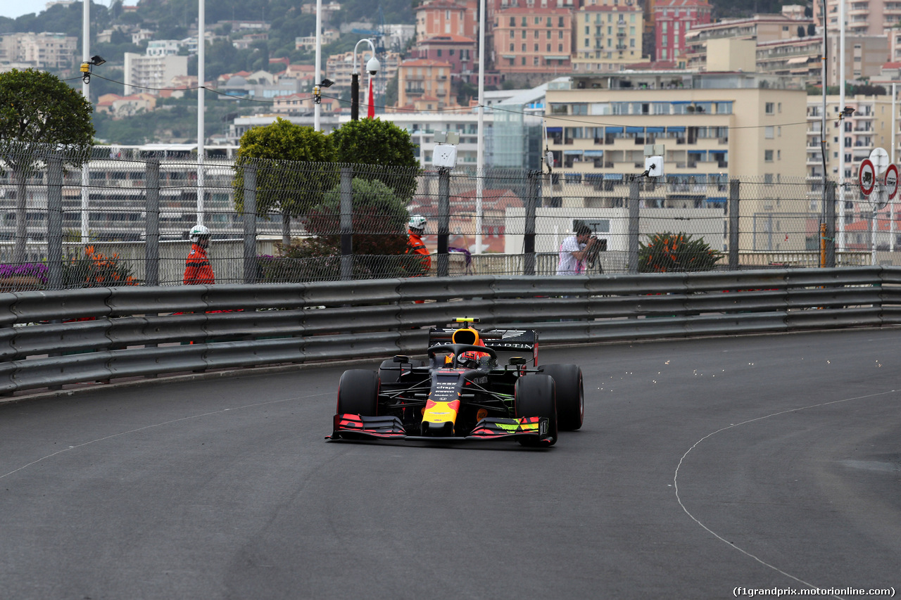 GP MONACO, 23.05.2019 - Prove Libere 1, Pierre Gasly (FRA) Red Bull Racing RB15