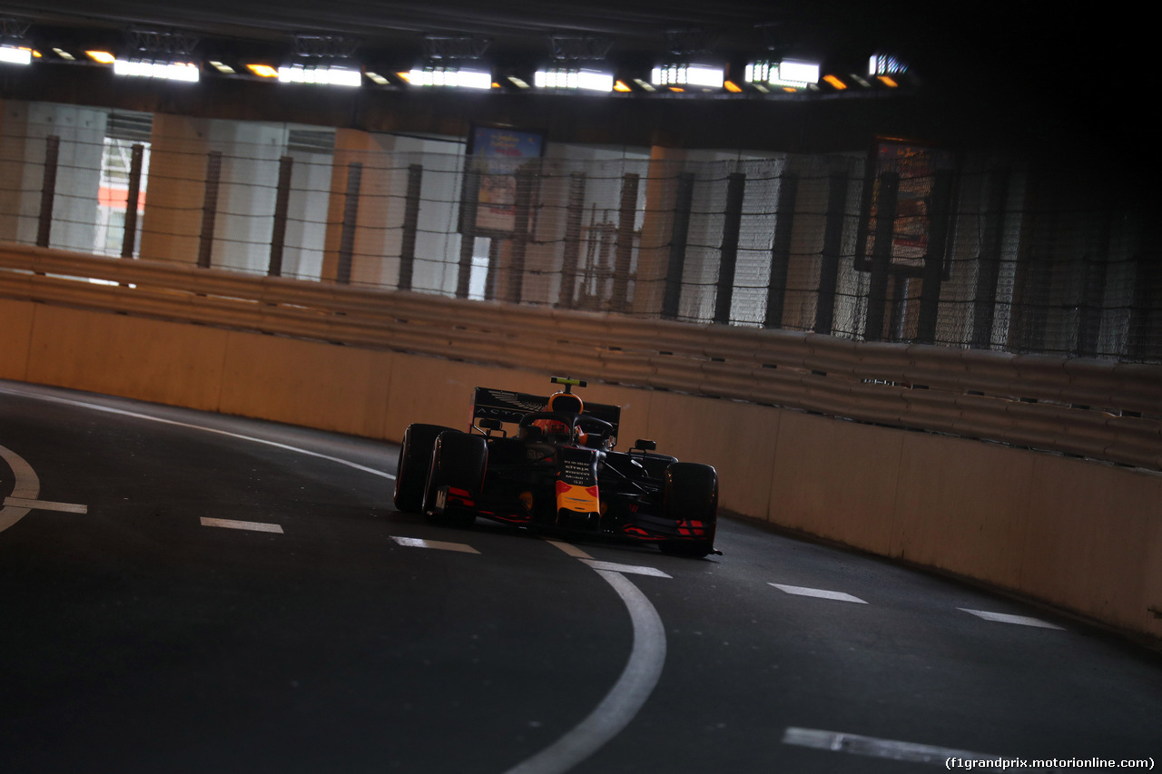 GP MONACO, 23.05.2019 - Prove Libere 1, Pierre Gasly (FRA) Red Bull Racing RB15