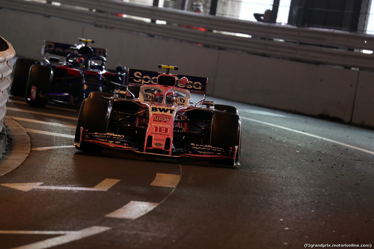 GP MONACO, 23.05.2019 - Prove Libere 1, Lance Stroll (CDN) Racing Point F1 Team RP19