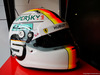 GP MONACO, 22.05.2019 - The helmet of Sebastian Vettel (GER) Ferrari SF90