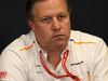 GP MONACO, 23.05.2019 - Conferenza Stampa, Zak Brown (USA) McLaren Executive Director