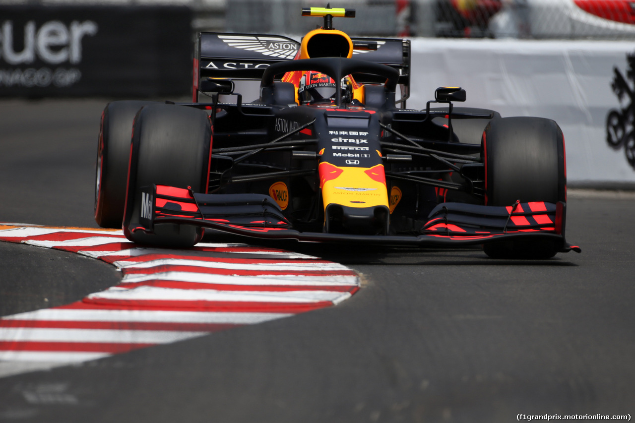 GP MONACO, 25.05.2019 - Prove Libere 3, Pierre Gasly (FRA) Red Bull Racing RB15