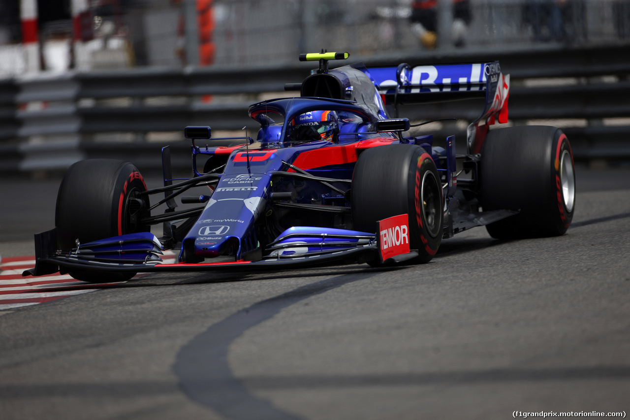 GP MONACO, 25.05.2019 - Prove Libere 3, Alexander Albon (THA) Scuderia Toro Rosso STR14