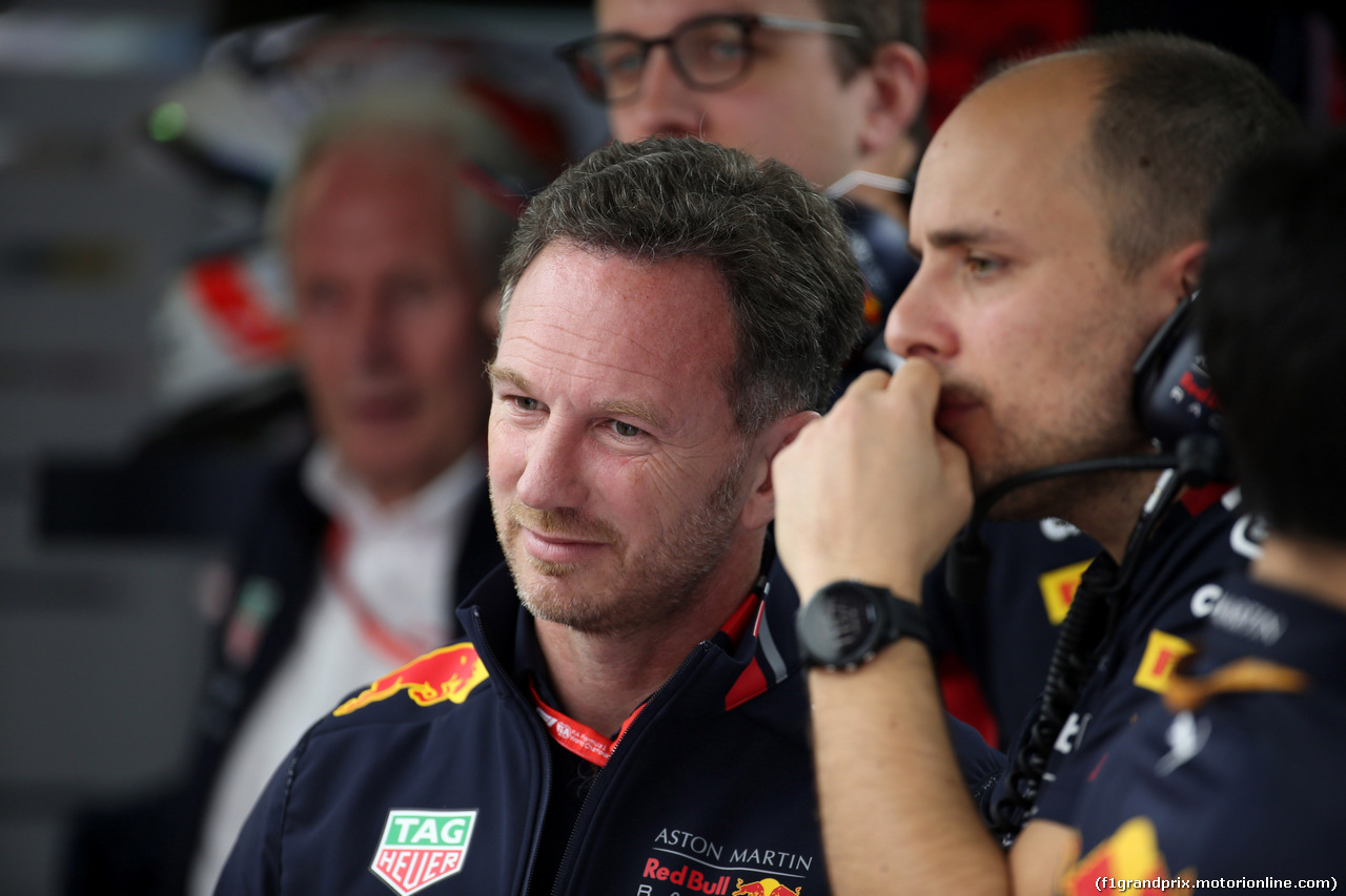 GP MONACO, 25.05.2019 - Prove Libere 3, Christian Horner (GBR), Red Bull Racing Team Principal