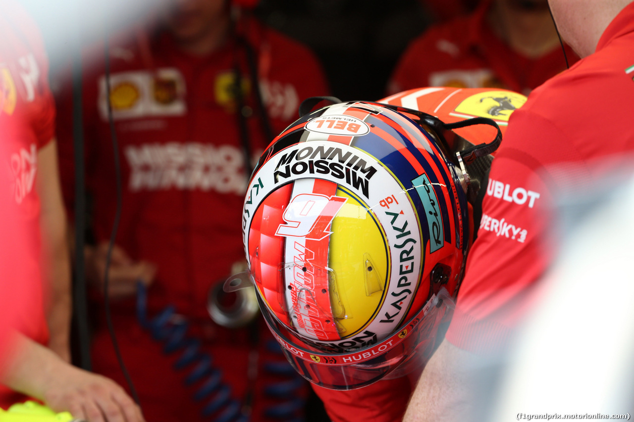GP MONACO, 25.05.2019 - Prove Libere 3, Charles Leclerc (MON) Ferrari SF90