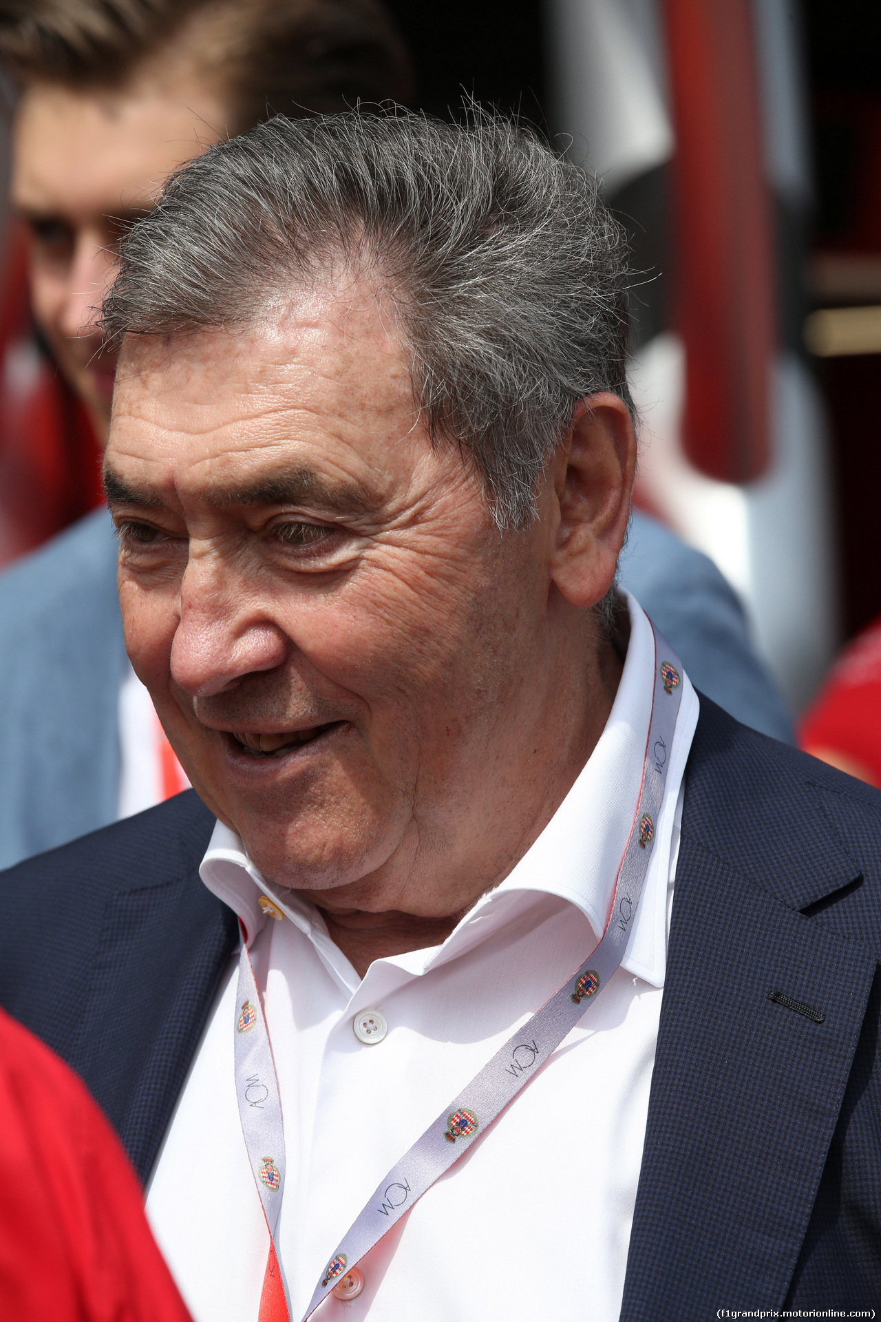 GP MONACO, 25.05.2019 - Prove Libere 3, Eddy Merckx (BEL)