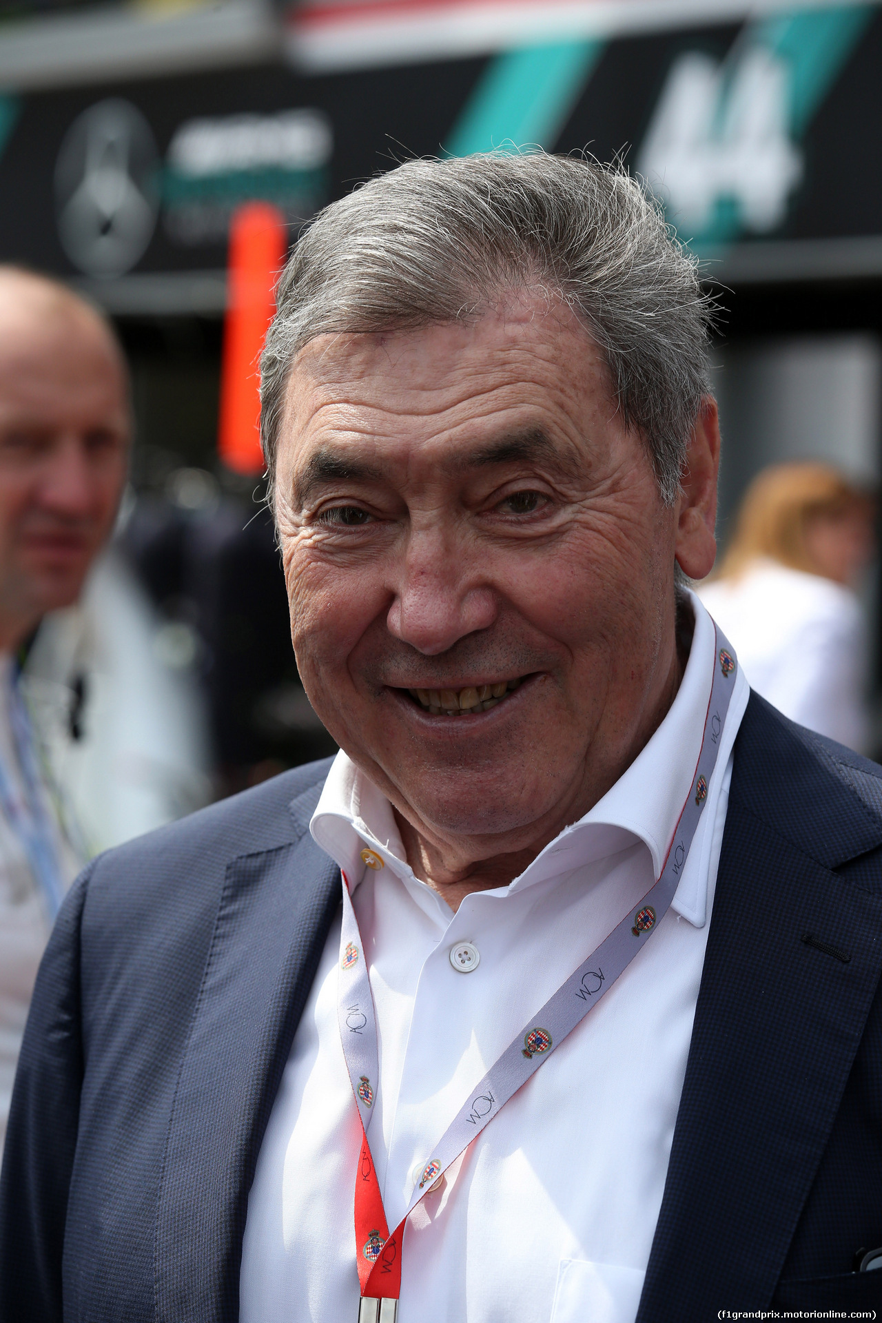 GP MONACO, 25.05.2019 - Prove Libere 3, Eddy Merckx (BEL)