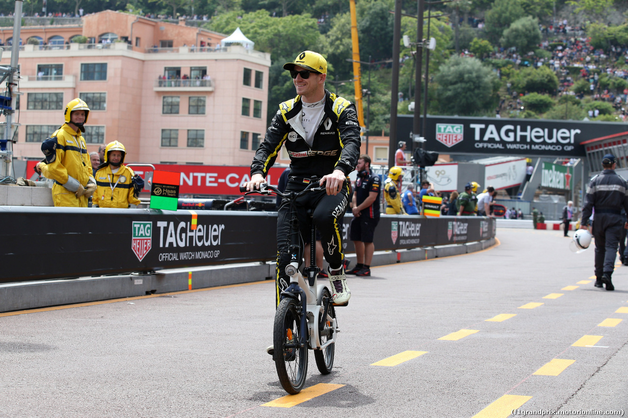 GP MONACO, 25.05.2019 - Prove Libere 3, Nico Hulkenberg (GER) Renault Sport F1 Team RS19