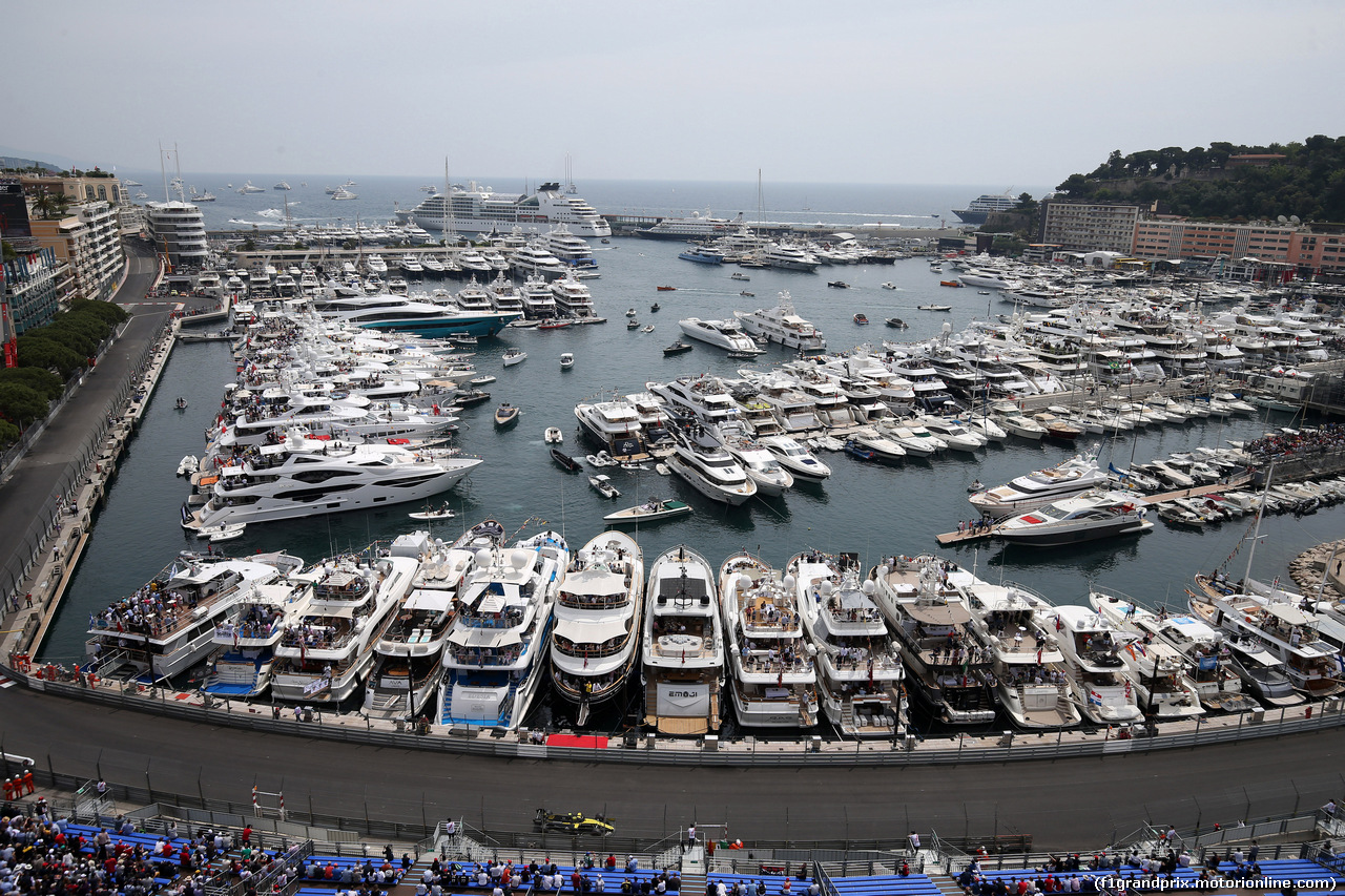 GP MONACO, 25.05.2019 - Prove Libere 3, Nico Hulkenberg (GER) Renault Sport F1 Team RS19