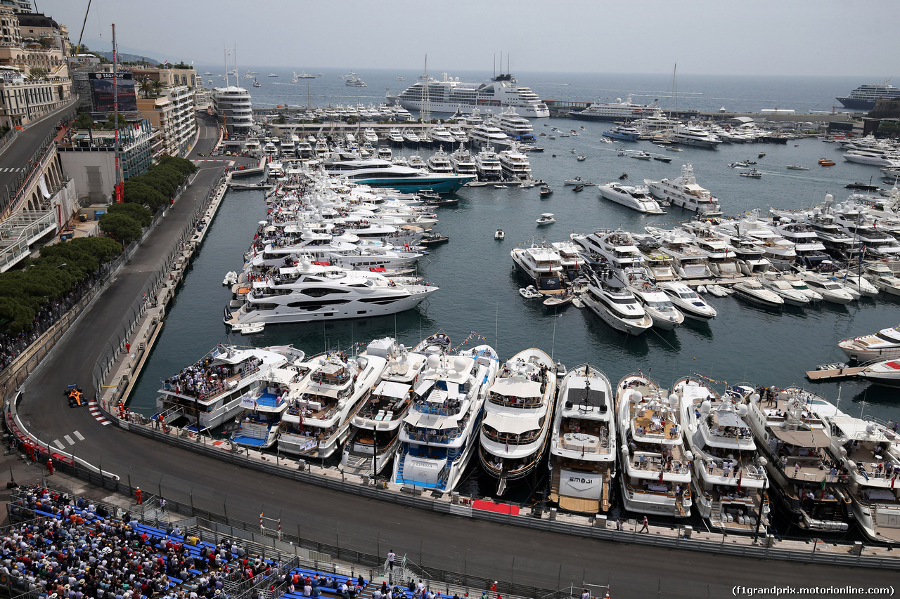 GP MONACO, 25.05.2019 - Prove Libere 3, Carlos Sainz Jr (ESP) Mclaren F1 Team MCL34