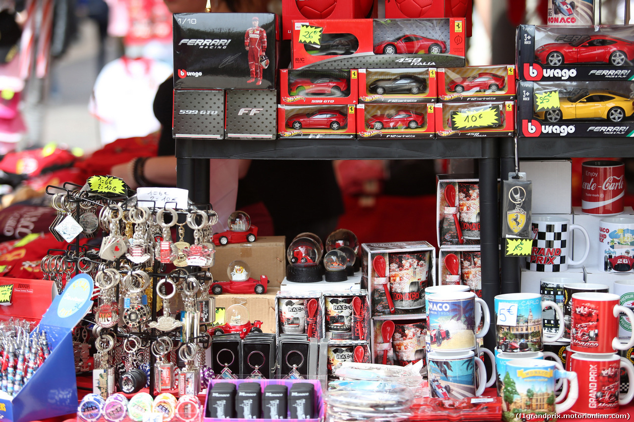 GP MONACO, 25.05.2019 - Prove Libere 3, Monte Carlo Atmosphere