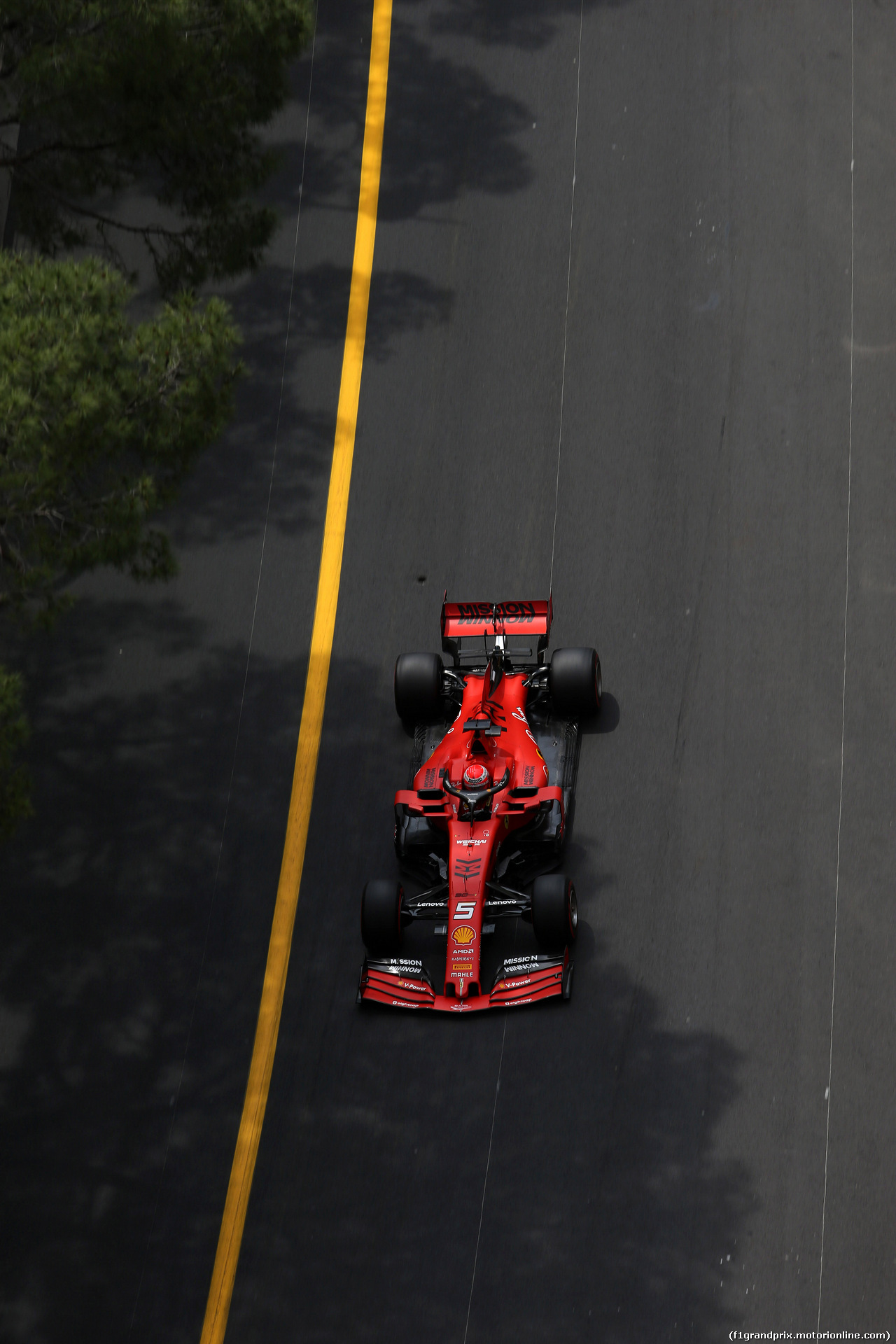 GP MONACO, 25.05.2019 - Prove Libere 3, Sebastian Vettel (GER) Ferrari SF90