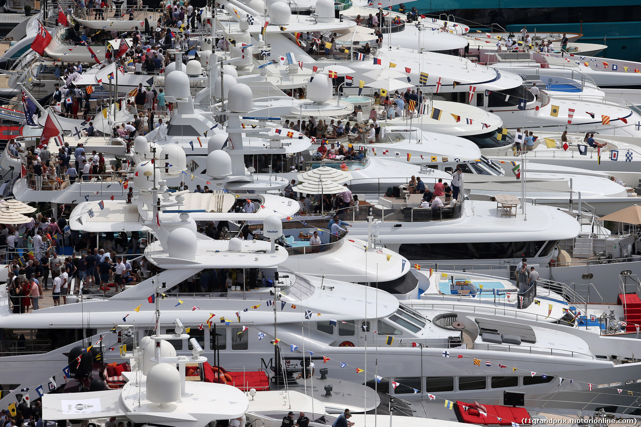 GP MONACO, 25.05.2019 - Prove Libere 3, Monte Carlo Atmosphere